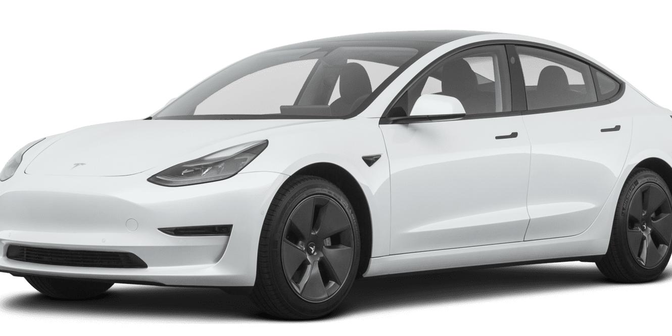 TESLA MODEL 3 2021 5YJ3E1EA6MF853404 image